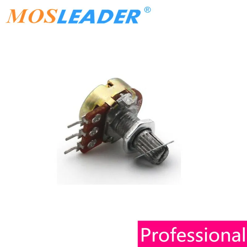 Mosleader WH148 серии 3 шпильки 100 шт B1K B2K B5K B10K B20K B50K B100K B250K B500K B1M с орехами высокого