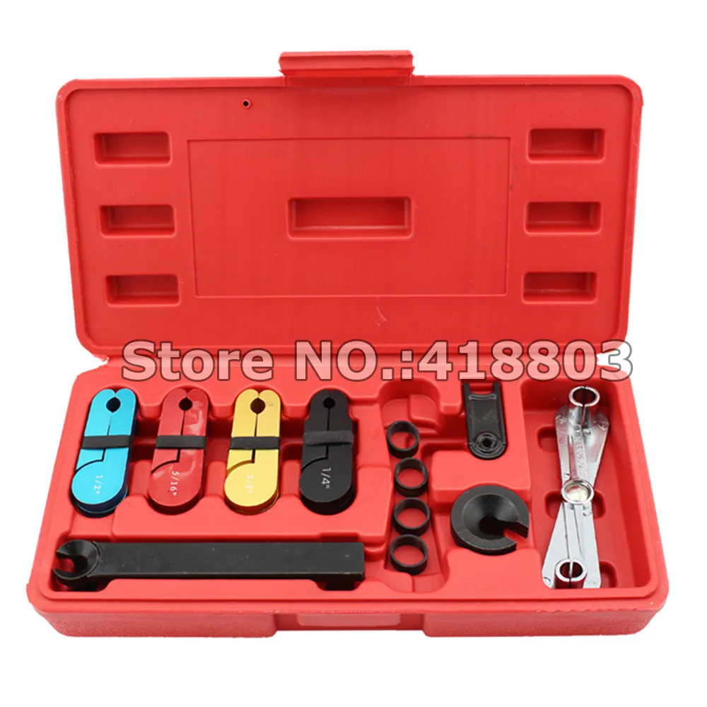 

14pcs Fuel& Transmission Line Disconnect Tool Set Of Auto A/C Tool Set