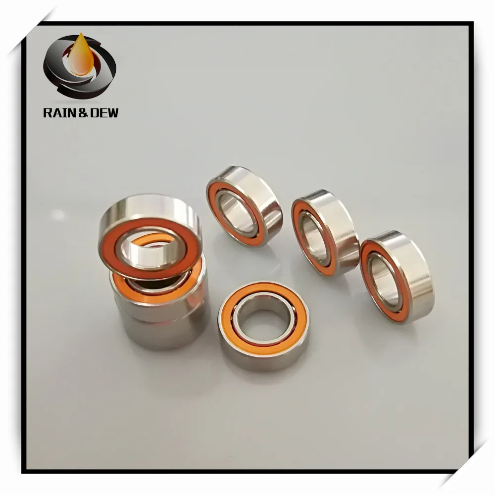 1 шт. SMR137-2OS ABEC-7 LD 1 шт. из нержавеющей стали комбинированный керамический подшипник 7x13x4 мм подшипники катушки Спиннинга для Baitcast Катушка