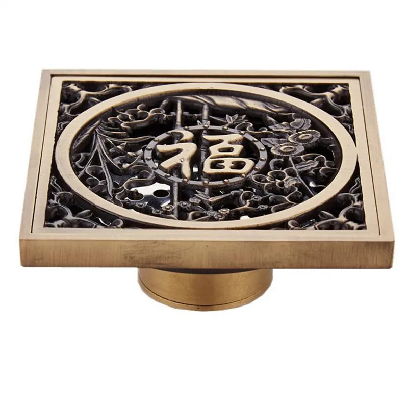 Горячая Распродажа! Европейский античный медный дезодорирующий напольный