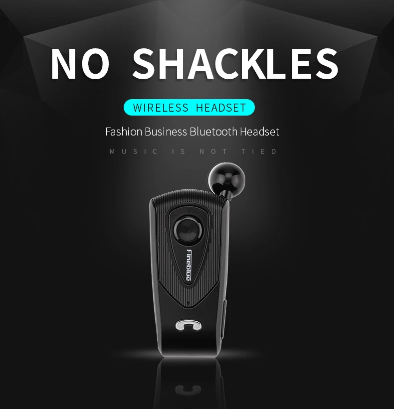Fineblue F930 Bluetooth наушники мини Беспроводные громкой связи звонки наушники с микрофоном Звонки напоминают вибрацию износа клип гарнитура