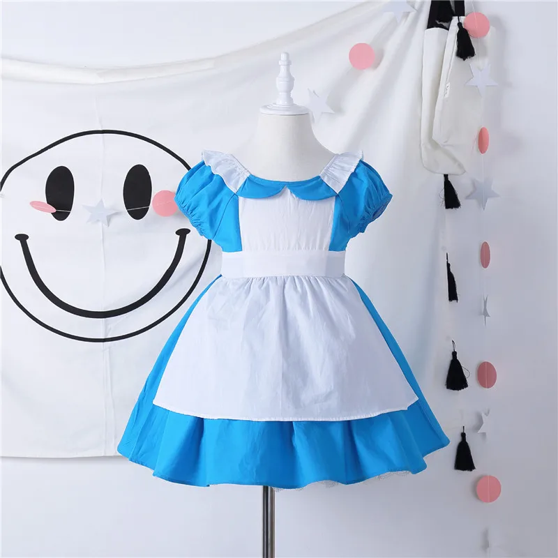 Toddler Baby Girl Alice Costumes Princess Dress Kids Holiday Outwear | Детская одежда и обувь