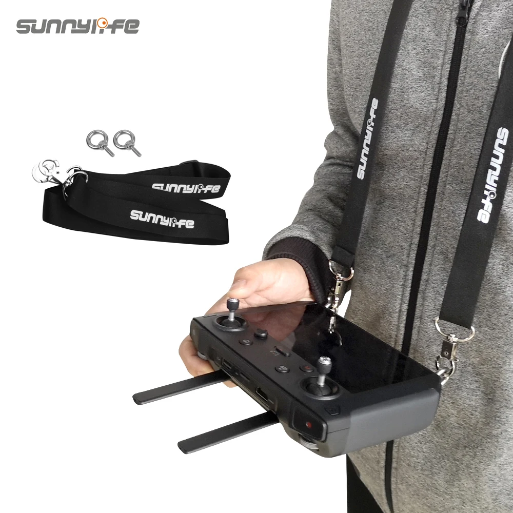 

Ремешок на шею для DJI Smart Control ler, ремешок для DJI Mavic 2, пульт дистанционного управления с экраном DJI Mavic 2pro и аксессуары для Зума