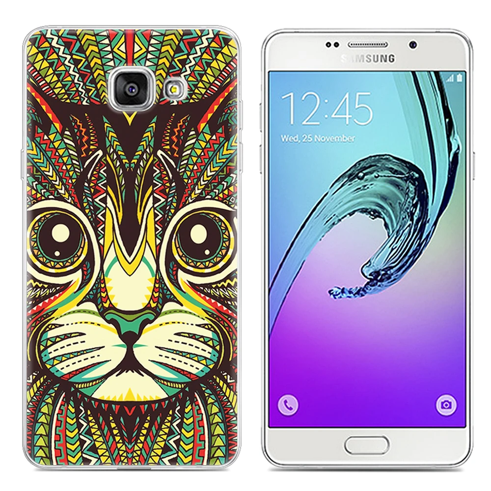 Кремния ТПУ Чехол Для Samsung Galaxy A5 2017 A520F 5.2 дюймов крышка Полный Защитный Ультра