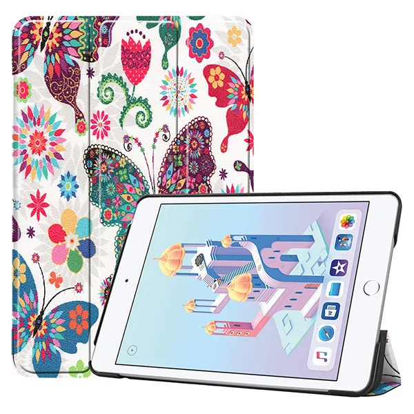 IPADMINI5 SY CSHD Из искусственной кожи чехол для Apple iPad mini 5 7,9 планшет с подставкой класса премиум крышка чехол для iPad mini 4+ подарки - Цвет: IPADMINI5 SY CSHD