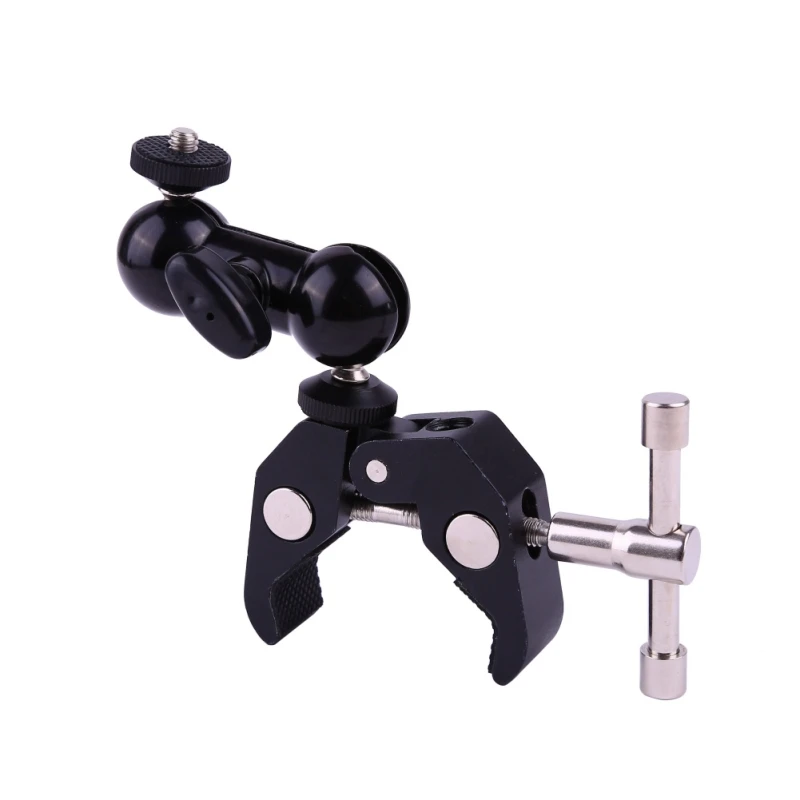SmallRig крутая шариковая Головка Кронштейн Супер Зажим крепление