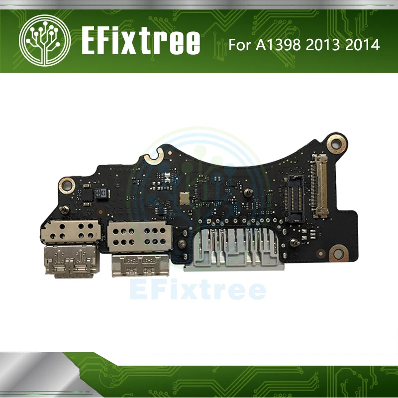 Оригинал 2013 2014 I/O USB HDMI SD кардридер плата для MacBook Pro Retina 15 &quotA1398 820-3547-A EMC 2674 2745 2876 |