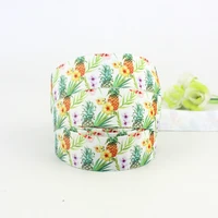 cutie pineapple that looks delicious printed grosgrain ribbon ribbons for bows 16mm 22mm 25mm 38mm 57mm 75mm ribbon 10 yards