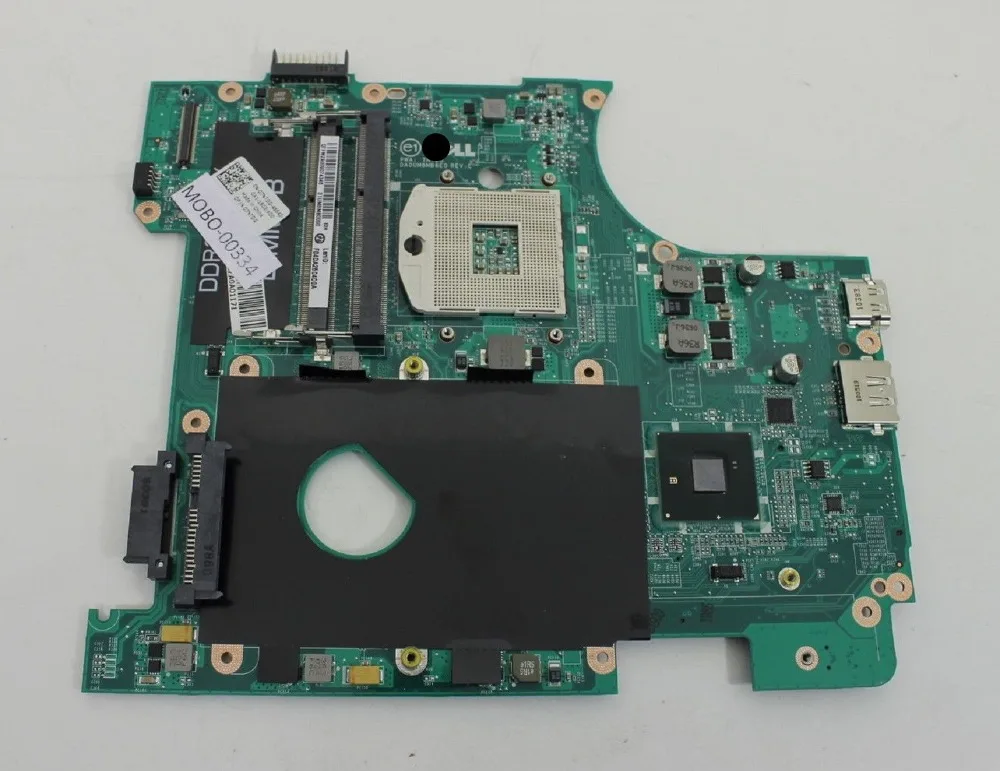 Оригинальная материнская плата для Dell Inspiron N4010 7NTDG 07NTDG CN DAOUM8MB6E0 100% TESED