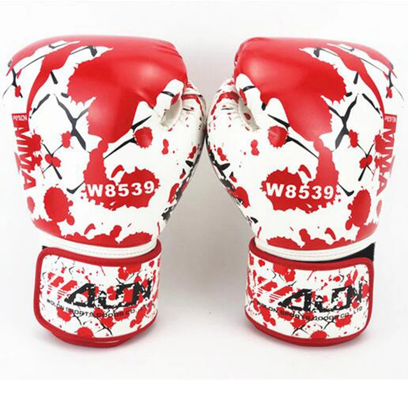 Высокое качество Мужские MMA удар мешок с песком перчатки boxeo бой/Boxe/Sanda/перчатки