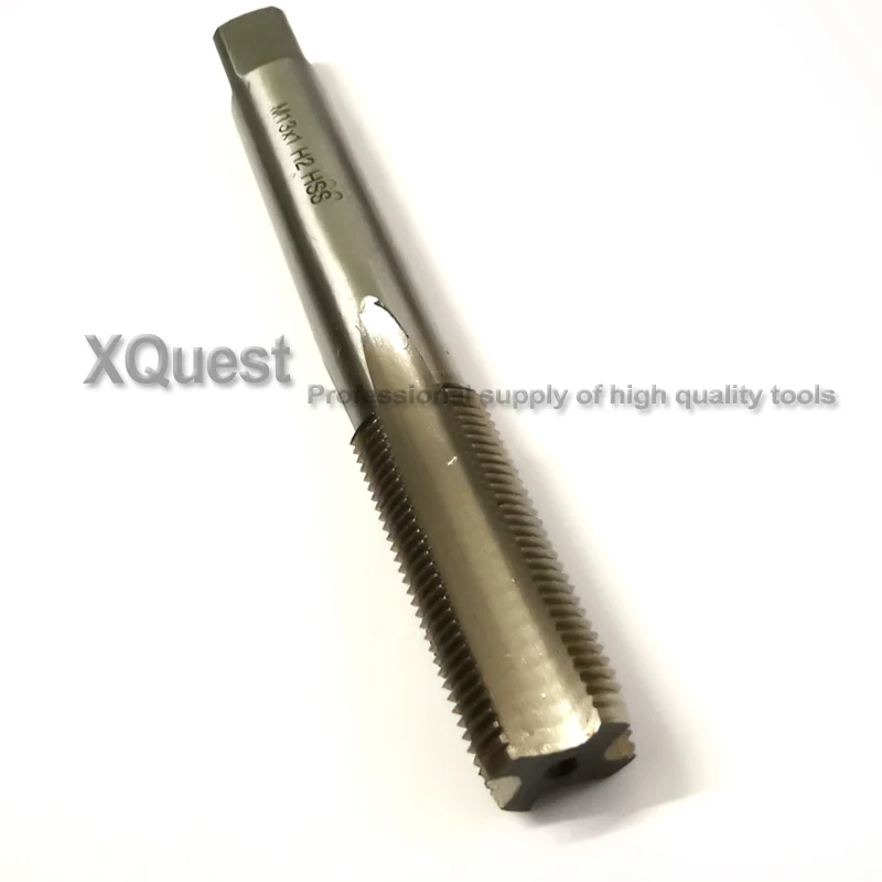 Метчик XQuest из быстрорежущей стали с левой резьбой кран прямой канавкой LH M13 M13X1 75
