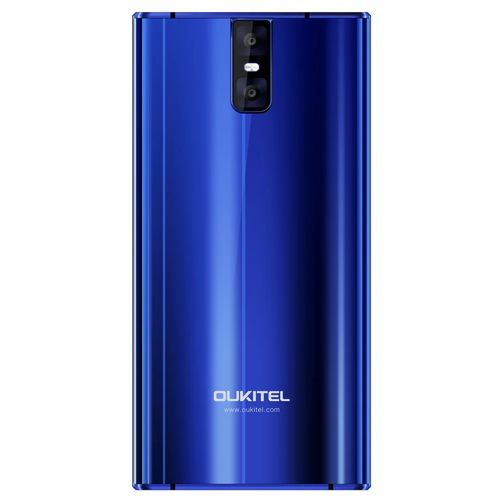 OUKITEL K3 4G Phablet 5.5 inch Android 7.0 MTK6750T Octa Core 1.5GHz 4GB 64GB 6080mAh Battery Four Cameras Fingerprint Scanner | Мобильные