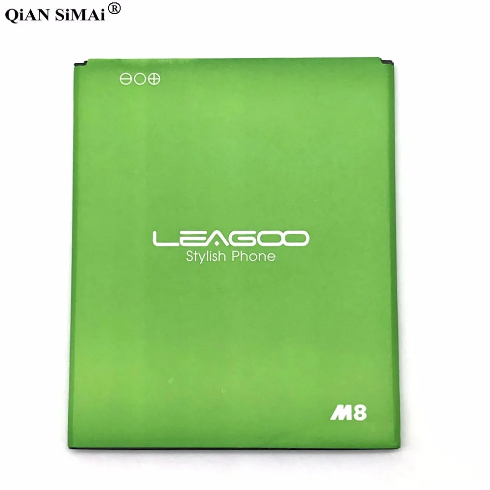 Новый высококачественный аккумулятор для телефона Leagoo M8 3500 мАч + номер