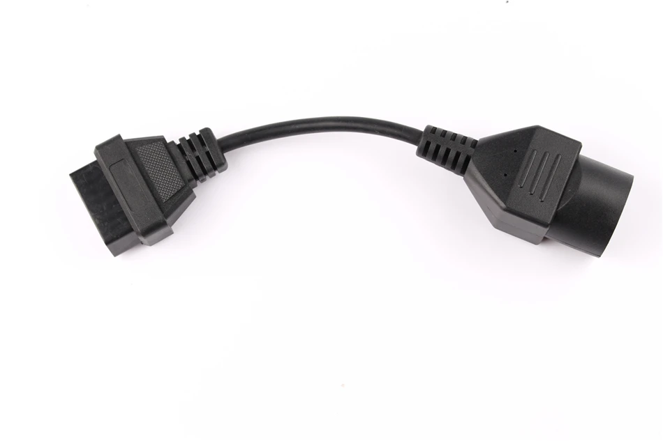 (20 шт./лот) для Mazd a 17PIN до 16PIN OBD2 OBDII кабельный разъем Ma zda 17 Pin to 16 OBD 2 II Удлинительный