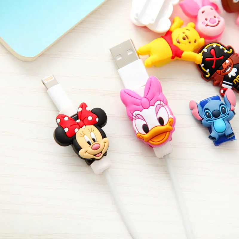 10 шт./лот защита кабеля USB для iphone 7 6 6s 8 Plus X android|earphone protector|cable earphones protectorusb cable protector |