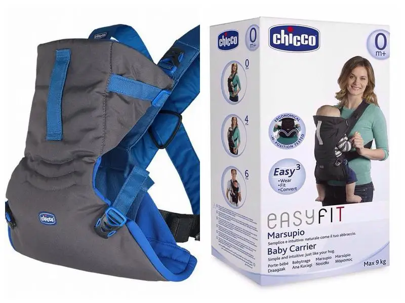 068 Blue With Box Переноска для переноски ребенка, переносная Детская сумка на подтяжках, рюкзак с утолщенными плечами 360, эргономичная толстовка с капюшоном, кенгуру, переноска для ребенка - Цвет: 068 Blue With Box