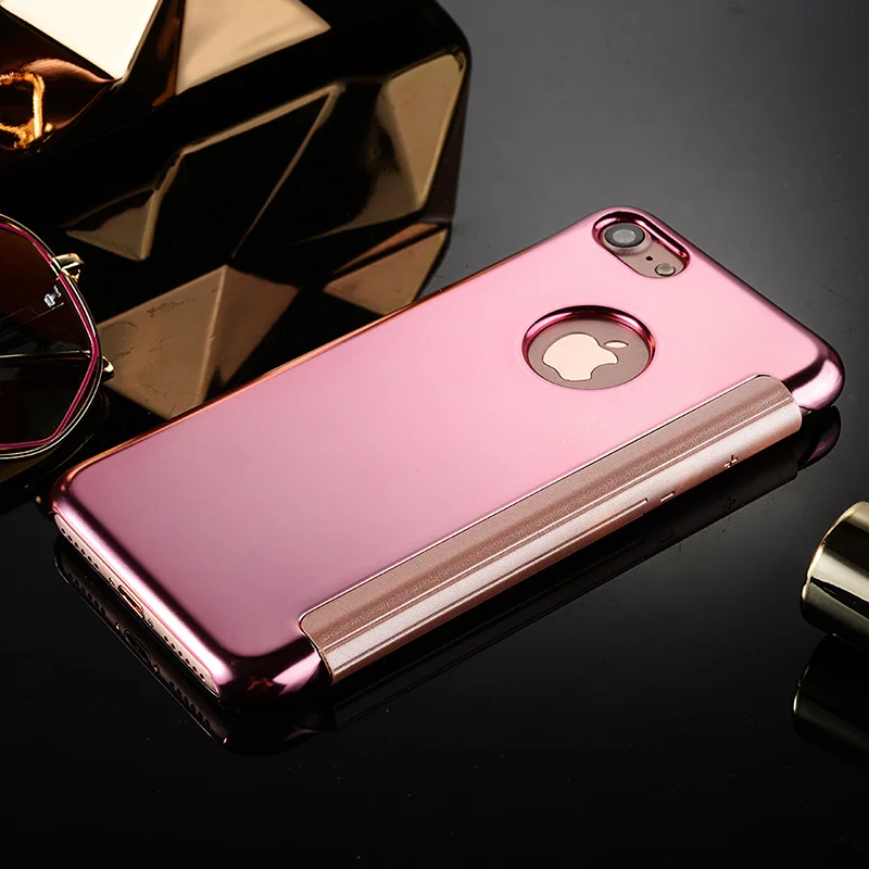 Акриловый чехол-книжка чехол для iPhone 6S 6 s 7 8 X 10 5 5S 5SE 8Plus 7plus 6plus 6splus Роскошный