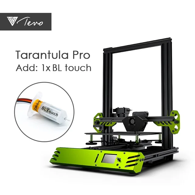 TTP add BL touch Наборы 3d принтеров TEVO Тарантул про алюминиевый экструзионный 3d принтер комплект 3d принтер sd-карта lcd WiFi опционально - Цвет: TTP add BL touch