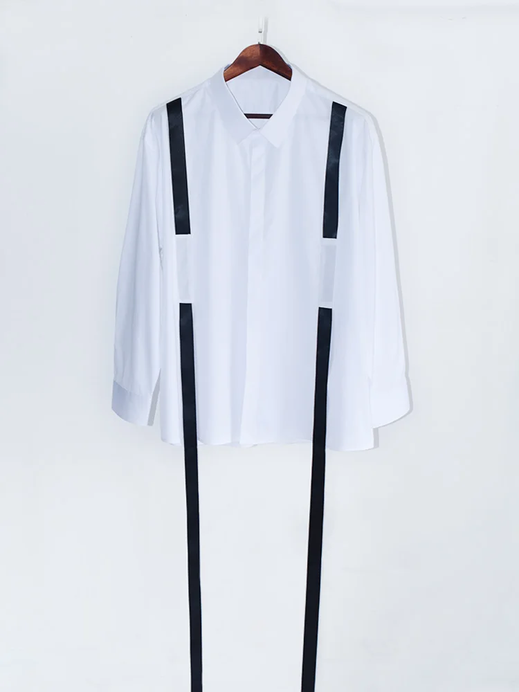 XS 5XL! 2018 новая одежда для мальчиков модная короткая женская цветная лента