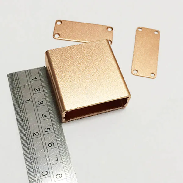 Алюминиевый корпус для проекта PCB инструментальный усилитель коробка 18 5x45x45 мм DIY