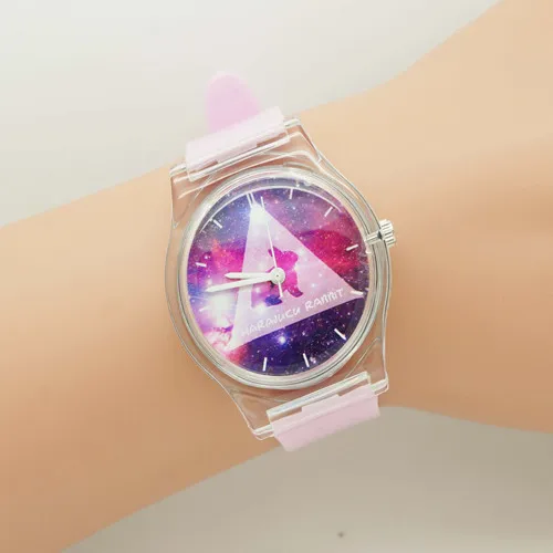 Женские водонепроницаемые аналоговые наручные часы с изображением кролика |