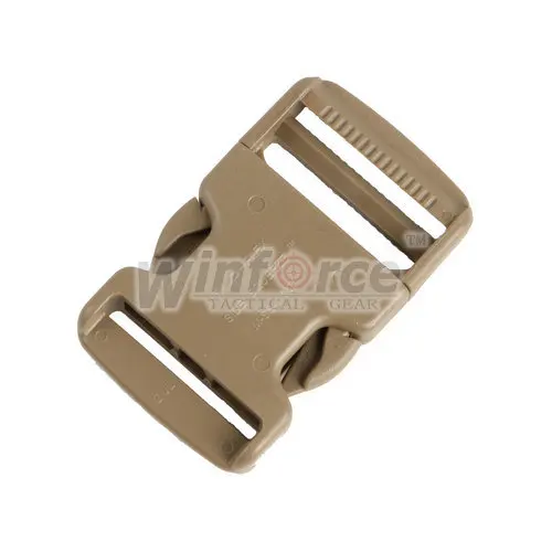 UTX-DURAFLEX BUCKLE/ Majave Side Squeeze Buckle 1-1/2&quot | Спорт и развлечения