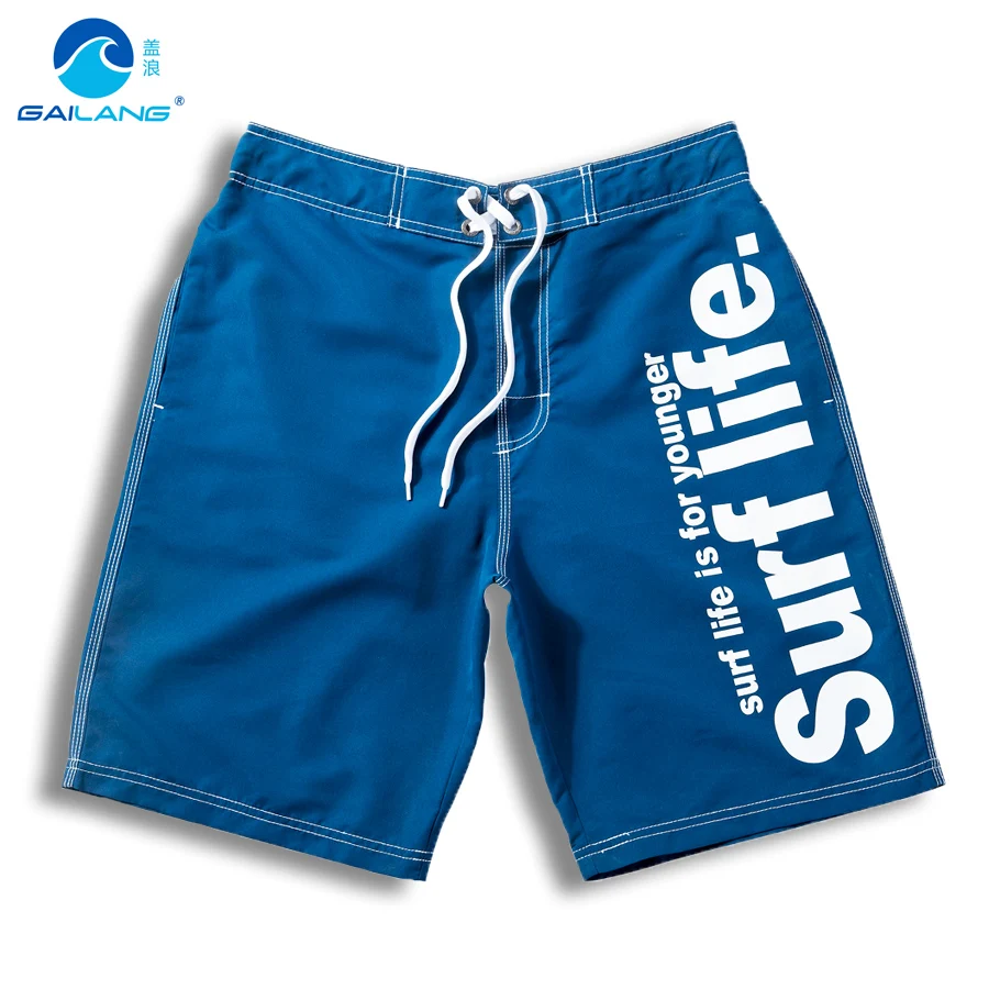 Шорты Марка GL мужские для плавания быстросохнущие пляжные s Board|shorts boxer|swimwear redswimwear