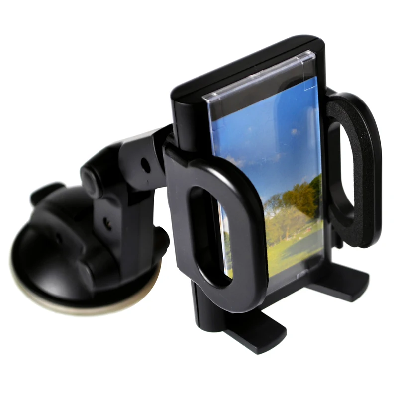 Универсальный автомобильный держатель для мобильного телефона с поворотом на 360