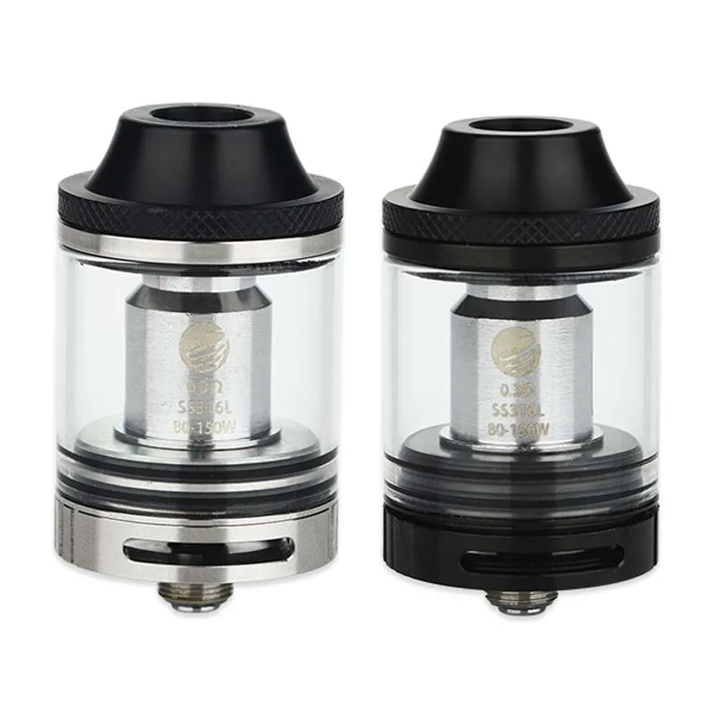 100% Original IJOY Tornado 150 Sub-Ohm Atomizer With 4.2 ml Capacity And Delrin chuff Top Cap From Vapordance | Электроника