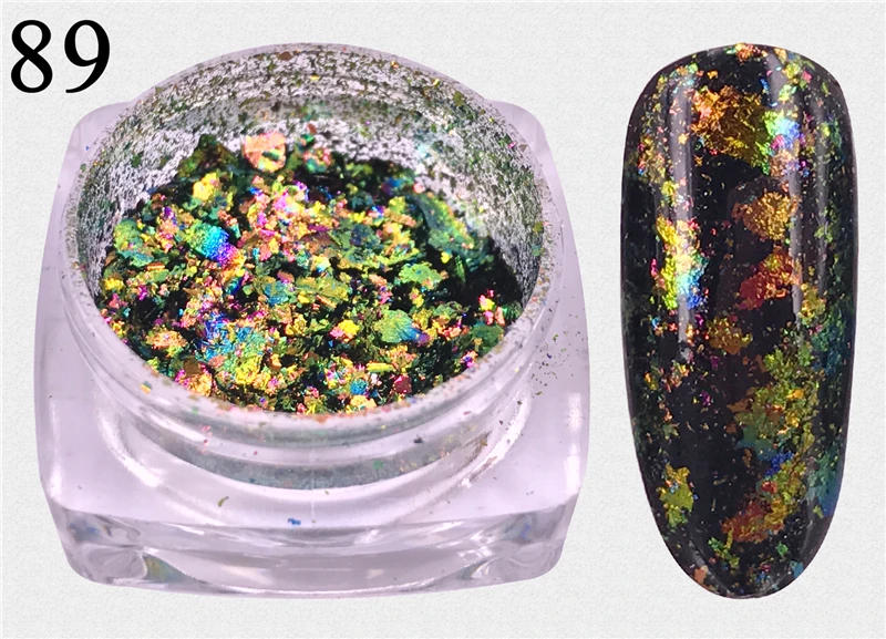 4 коробки/партия блестки хамелеоны для ногтей|nail glitter|glitter paillettesequins nails |
