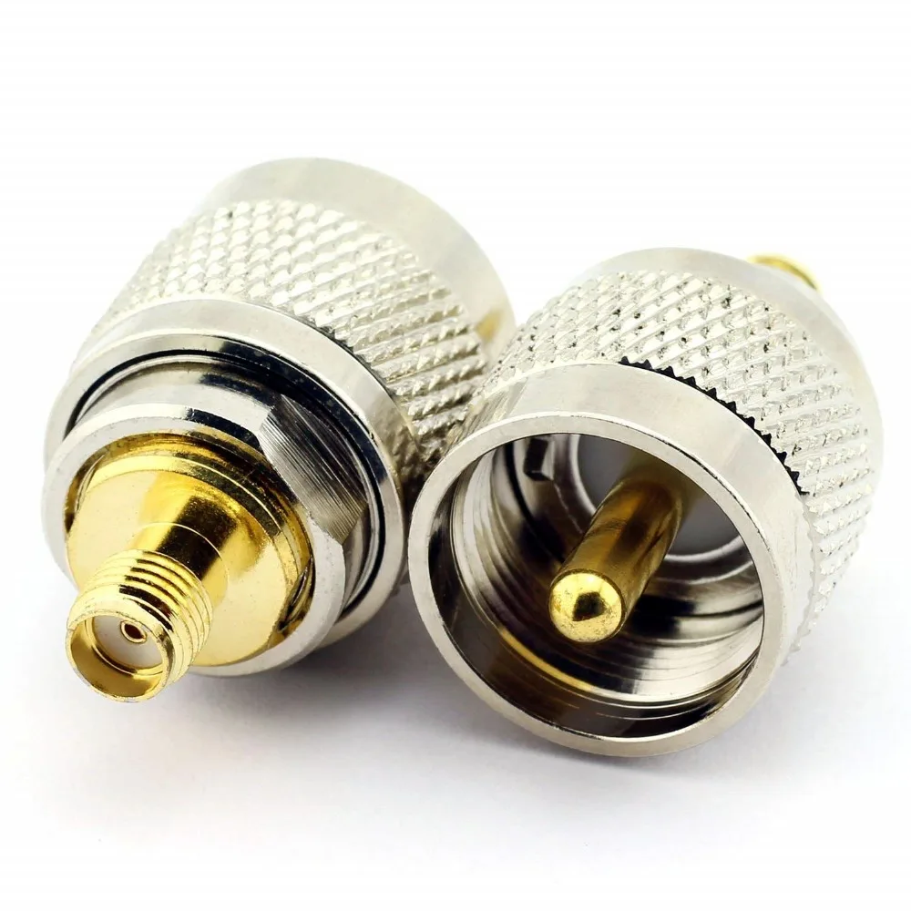 2 шт. штекеры UHF PL259|plug adapter connector|plug connectorsm plug |
