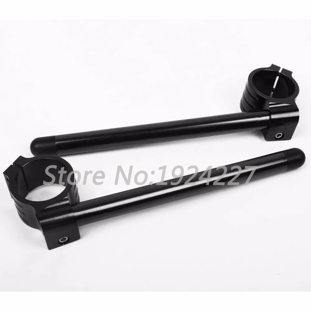 Для Yamaha XVS650 ATR ATRC S 04 Star Custom FZR1000 XVS1100 набор 41 мм 7/8 "22 CNC Clip Ons Rised up и обычные ручки|cnc