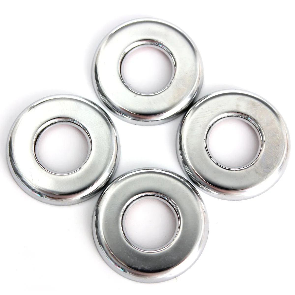 Новинка 4 шт./лот хромированная крышка дверного замка для Dodge/Caliber/Journey &amp