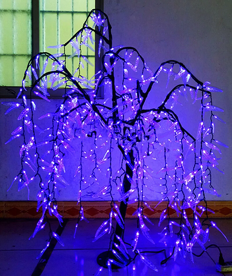 Светодиодная лампа Willow Tree LED 288 шт. светодиоды 1 2 м синий цвет непромокаемые для