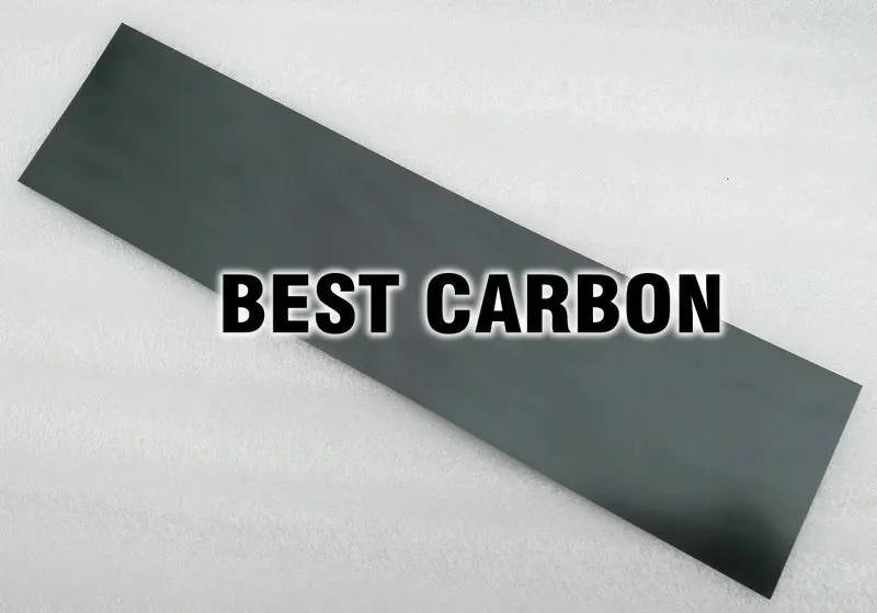 Бесплатная доставка черная Стекловолоконная пластина 105 мм x 430 0 5 лист из