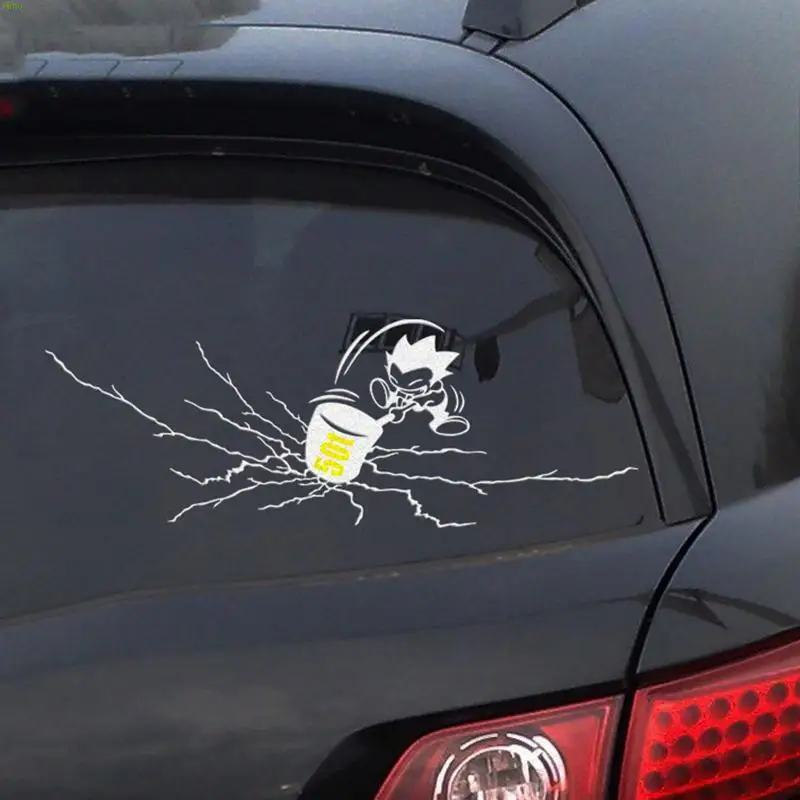 Забавные наклейки и для автомобиля виниловые ремонта стайлинга кузова nissan