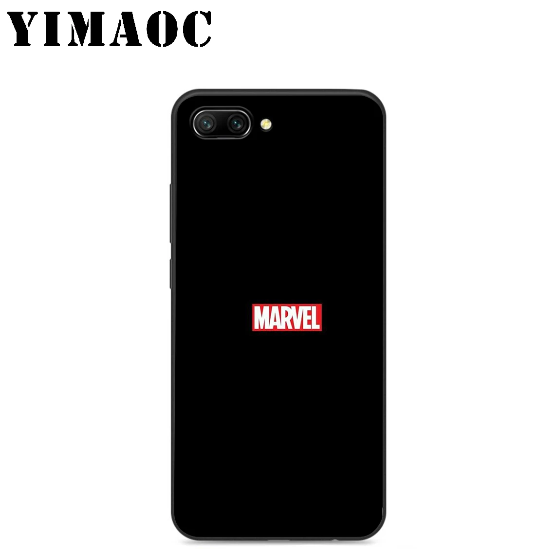 Yimaoc Марвел Супергерои Мягкий силиконовый чехол для huawei Honor Коврики 10 P20 P10 P9 P8 P Smart Y6 6A 7A 7X 7C Lite рro