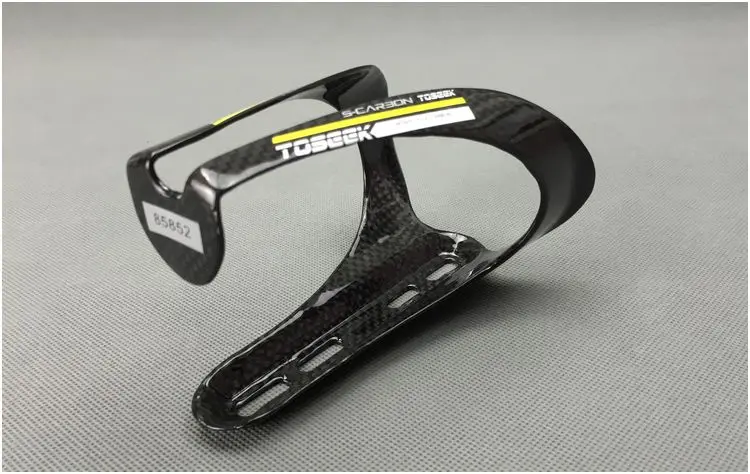 Держатель для бутылки TOSEEK из углеродного волокна для шоссейного и горного велосипеда / Универсальный крепеж для бутылки 2 шт./лот.