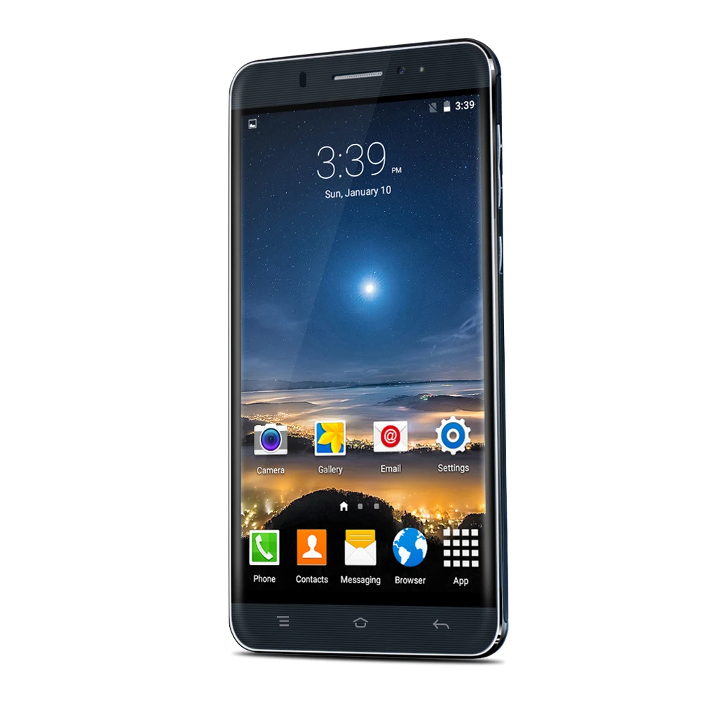 Бесплатный Случай Gooweel M3 мобильный телефон 6.0 дюймов IPS экран MTK6580 quad core смартфон 8MP