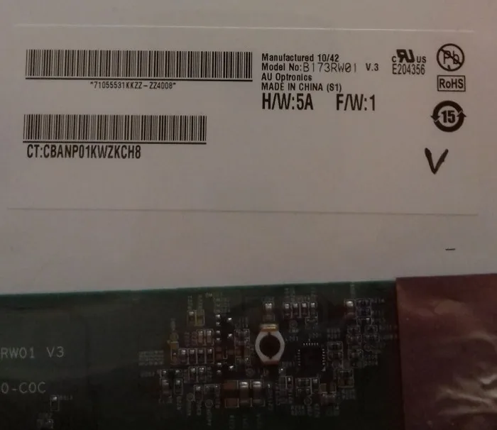 SANITER применимо к ASUS N73S N75 N76 G73 G74 G75S G750JX K72 17 3 дюймовый ЖК-экран | Компьютеры и офис