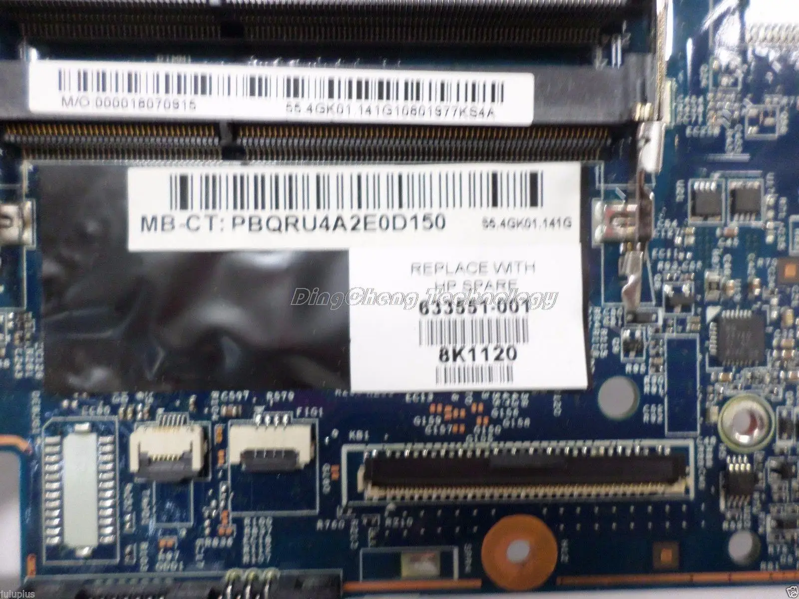 

Laptop Motherboard For HP 4520S 4720S 633551-001 633552-001 628795-001 598670-001 HD5430 Mainboard 48.4GK06.0SD DDR3