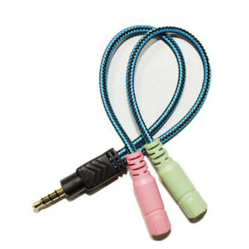 3 5 мм разъем кабель для наушников гарнитура адаптер Комплект взаимных