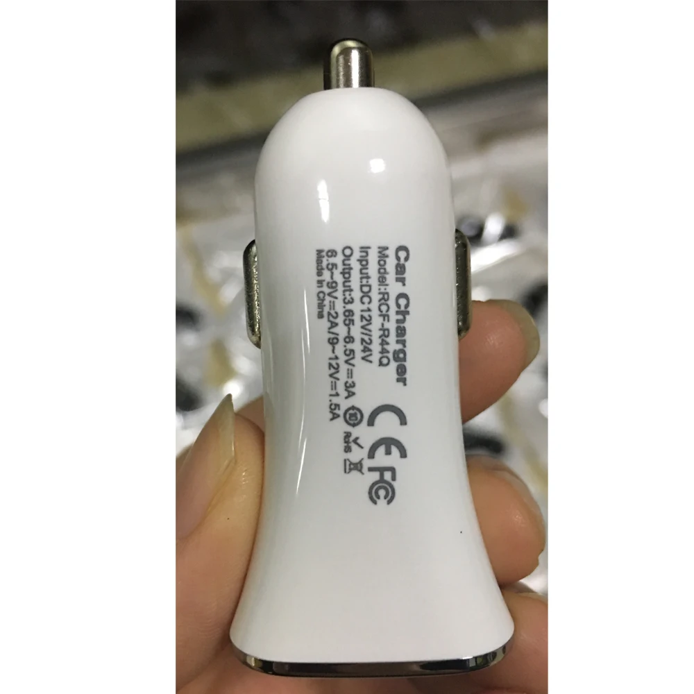 1 шт. универсальное автомобильное зарядное устройство Quick Charge 3 0 Для Huawei P20 Lite Pro USB