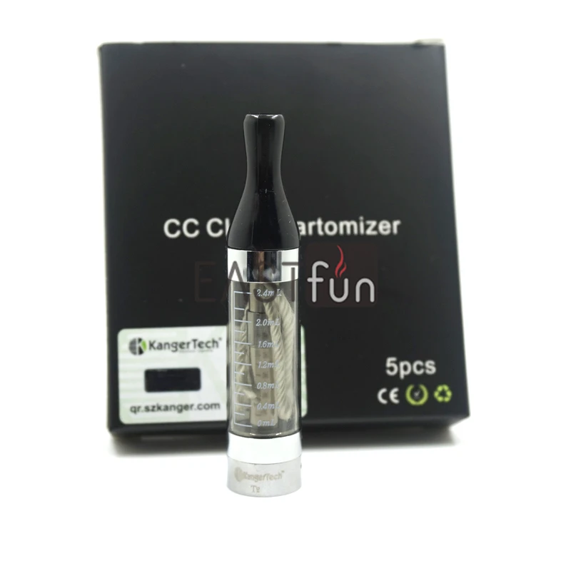 50 шт. оригинальный kanger t2 атомайзер для 510 ego1.8ohm электронная сигарета клиромайзер|t2