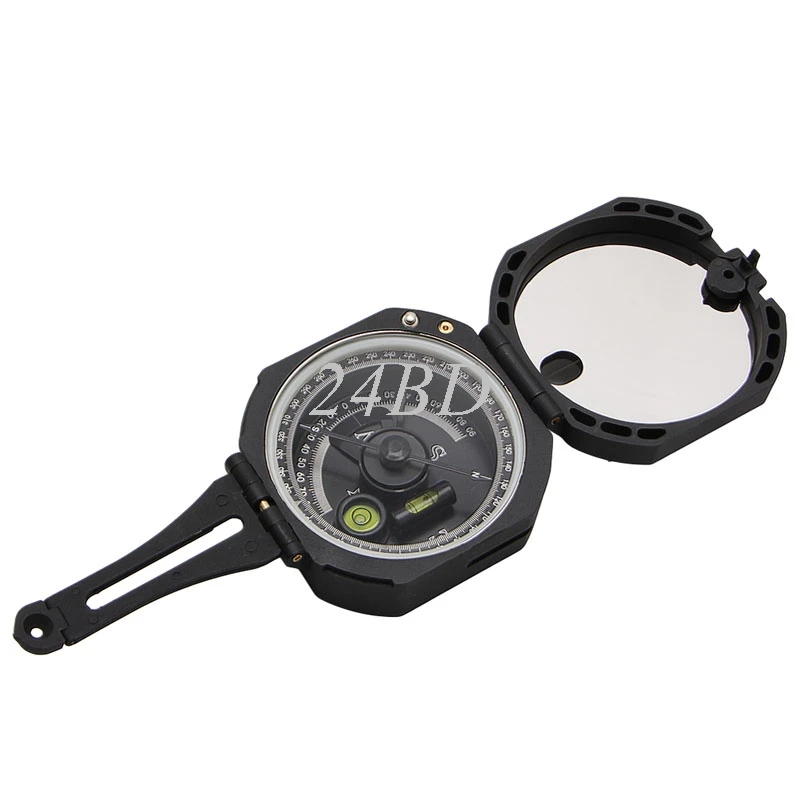 Plastic 0-360 Degrees Hiking Gear Compasses GPS High Precision Magnetic Pocket Transit Geological Compass Scale S27 | Спорт и