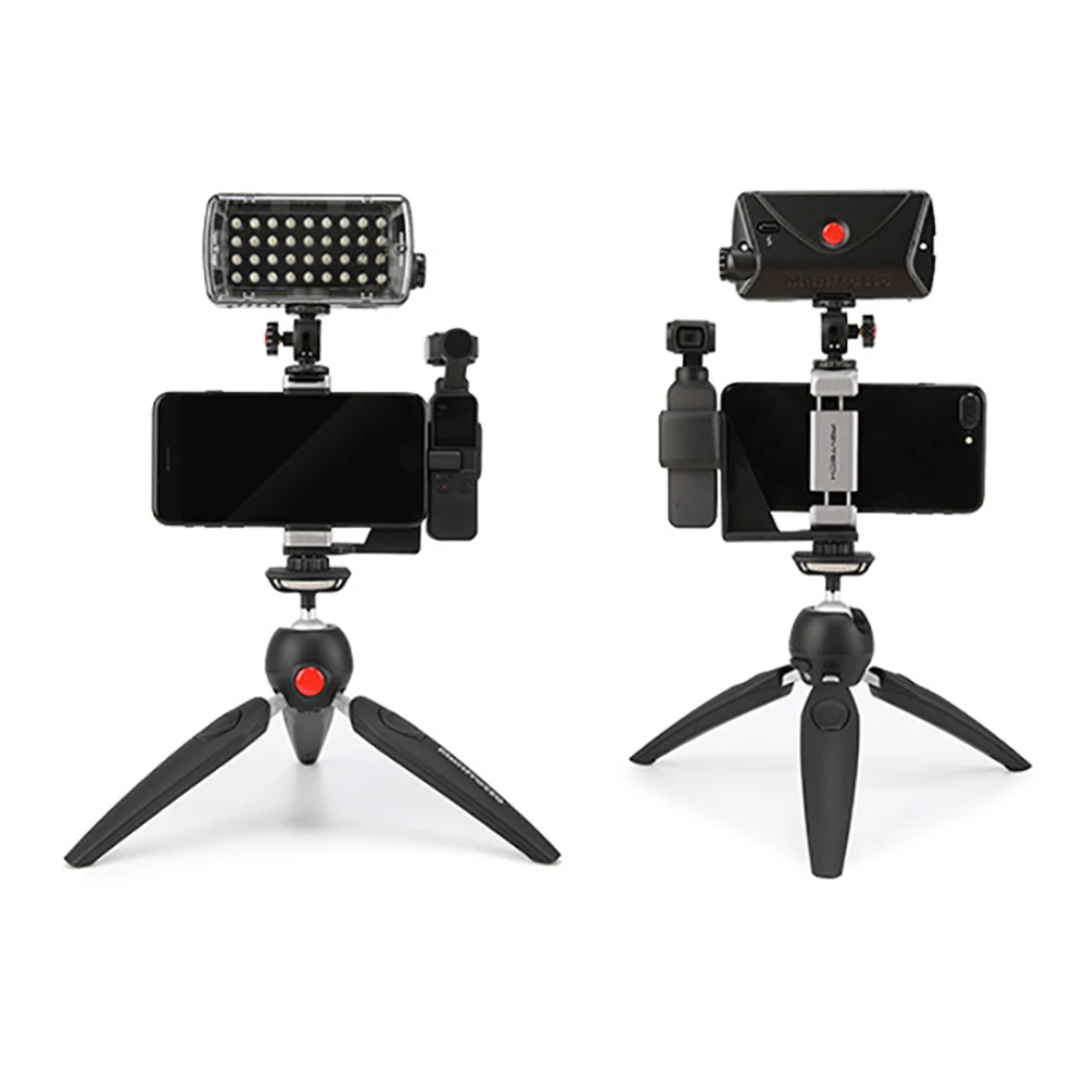 Для OSMO POCKET PGYTECH держатель для телефона смартфона кронштейн DJI Gimbal аксессуары