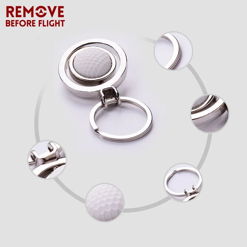 

REMOVE BEFORE FLIGHT Brand Fashion Jewelry Keyrings Baseball Shaped Key Chain Accessories Keychain for Sport Lover 10 PCS/LOT