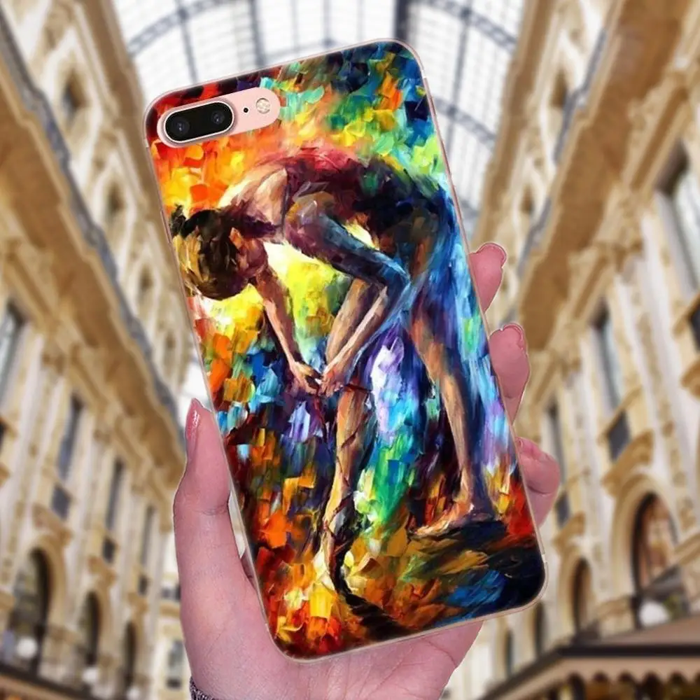 Рисунок по фигуре Танец любви Coqeu для Huawei Honor 4C 5A 5C 5X 6 6C 6A 6X 7 7X 8 9 V8 V10 Y3II Y5II Y6II G8 P7 Play
