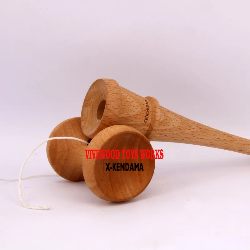С Бусиной-спиннером из бука Tama и новейшей традиционной assembl Ken с восковым