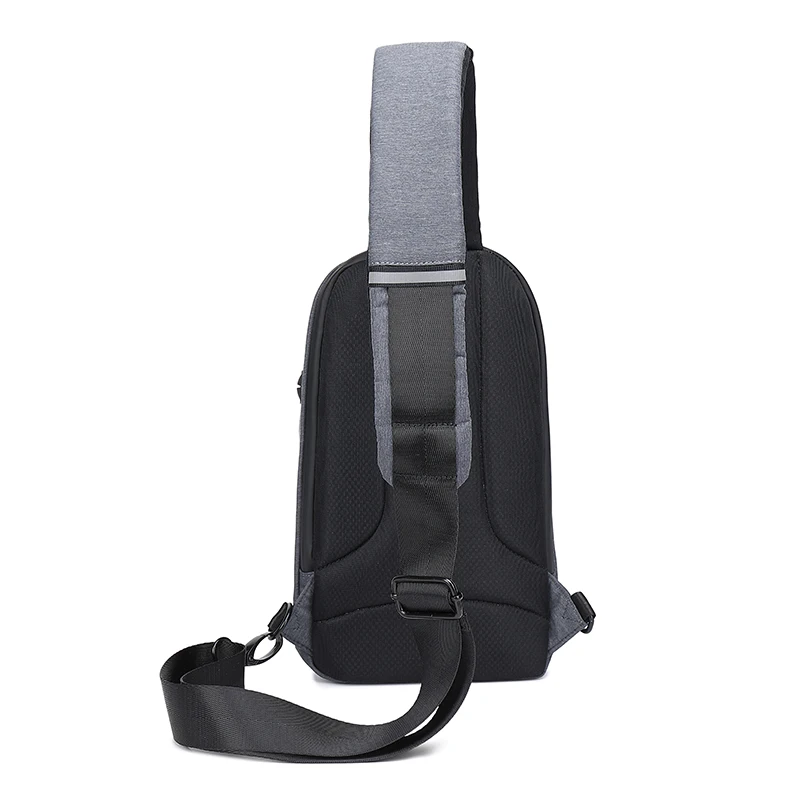 

Crossbody Bags Men Anti Theft Chest Bag Male Shoulder Bags USB Charging School Summer Short Trip Messengers Bag 2018 New Arrival